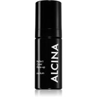 Alcina Decorative Perfect Cover tekoči puder za poenotenje tona kože odtenek Medium 30 ml