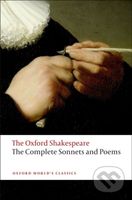 The Complete Sonnets and Poems - William Shakespeare - kniha z kategorie Poezie
