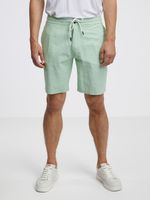 Tom Tailor Denim Shorts Grün