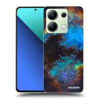 Silikónový čierny obal pre Xiaomi Redmi Note 13 5G - Space