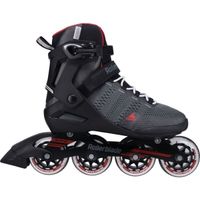 Rollerblade SPARK 80 Мъжки ролери, тъмносиво, размер