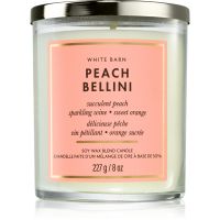 Bath & Body Works Peach Bellini aроматична свічка 227 мл