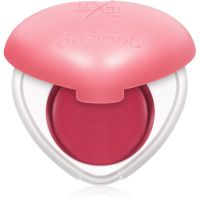 Dasique Souffle Color Pot wieofunkcyjny kosmetyk do makijażu ust i policzków z pędzelkiem odcień 08 Roasting Fig 6.5 g