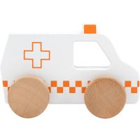 Tryco Wooden Ambulance Toy Spielzeugauto aus Holz 12m+ 1 St.