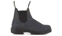 Blundstone 587 Chelsea Boots Rustic Black Unisex - Obuv Blundstone - Černá - B587-9 - Size: 9