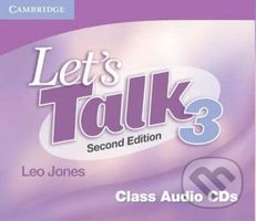 Let´s Talk: Class Audio CDs 3 - Leo Jones - audiokniha z kategorie Jazykové učebnice a slovníky