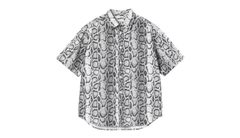 Carhartt WIP W' S/S Snake Camo Shirt Dámske - Mikiny a mikiny s kapucou Carhartt WIP - Čierna - I036280_3Q2_XX-S - Size: S
