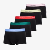 Calvin Klein Icon Cotton Stretch Low Rise Trunk 5-Pack Black S