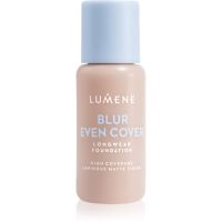 Lumene Blur Even Cover Flüssig-Foundation mit mattem Finish 16 h Farbton 2 30 ml