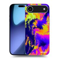 Silikónový prehľadný obal pre Apple iPhone Air - Burn