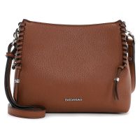 Női crossbody kézitáska Emily & Noah Ilse - konyak