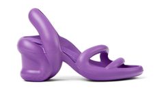 Camper Kobarah Sandals Purple Ženy - Sandály Camper - Fialová - K200155-034-6 - Size: 6
