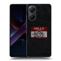 ULTIMATE CASE pro Xiaomi Poco X7 Pro 5G - HELLO 404