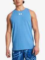 Under Armour UA Baseline Cotton Unterhemd Blau