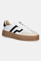 Gant sneakers din piele Cuzmani culoarea alb, 31531047
