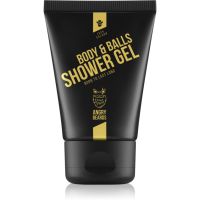 Angry Beards Jack Saloon Shower Gel хидратиращ душ гел за мъже 50 мл.