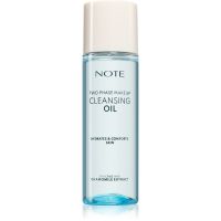 Note Cosmetique Two Phase Cleansing Oil Zweiphasen-Foundation-Entferner für wasserfestes Augen- und Lippen-Make-up 100 ml