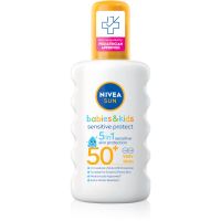 Nivea Sun Kids дитячий спрей для засмаги SPF 50+ 200 мл