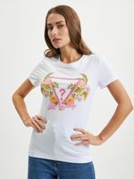 Guess Tricou Alb