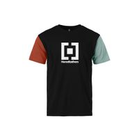 HORSEFEATHERS Triko Base - multicolor IV BLACK velikost S