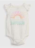 Biele baby body organic Mama GAP