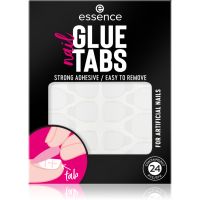 Essence GLUE TABS наклейки для нігтів 24 кс