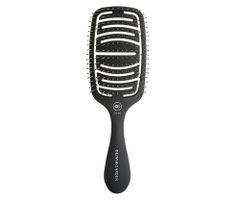 Kartáč pre husté vlasy Olivia Garden Care Flex Thick Hair - čierny (ID2080) + darček zadarmo