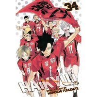 Manga Viz Media Haikyu!! 34