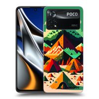 Silikónový čierny obal pre Xiaomi Poco M4 Pro - Alaska