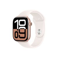 APPLE WATCH SERIES 10 46 MM ROSE GOLD BAND S/M