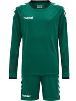 Hummel Sportski komplet 'Core'  tamno zelena / crna / bijela