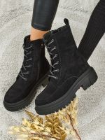 Damskie buty robocze Resti Velisse z eko-zamszu