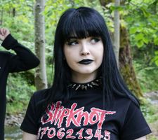 LEATHER & STEEL FASHION - Halsband - CHAOS SPIKES