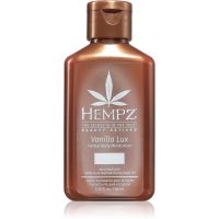 HEMPZ Vanilla Lux молочко для тіла 66 мл
