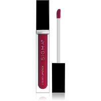 Sigma Beauty Liquid Lipstick Matter Flüssig-Lippenstift Farbton Belladonna 5.7 g