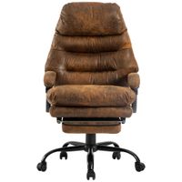 Livetastic KANCELÁRSKE KRESLO, mikrovlákno, hnedá, čierna