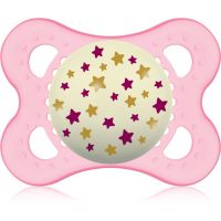 MAM Night 0+ months пустушка нічна Pink Stars 1 кс