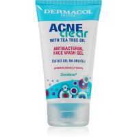 Dermacol Acne Clear čistilni gel za problematično kožo, akne 150 ml