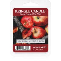 Kringle Candle Bourbon Apple & Oud vosk do aromalampy 64 g