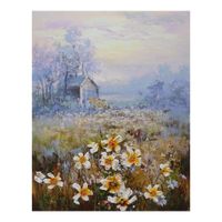 Monee OLEJOMAĽBA, krajina a príroda, 70/100 cm