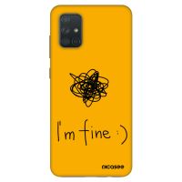 Fashion Case pre Samsung Galaxy A71 A715F - I am fine