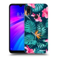 ULTIMATE CASE pro Xiaomi Redmi 7 - Pink Monstera