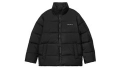 Carhartt WIP Springfield Jacket Black Misty Grey Muži - Bundy Carhartt WIP - Černá - I032262_2DX_XX-XL - Size: XL