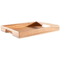 Homeware Profession. PODNOS, drevo, 44/36/5 cm