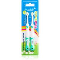 Brush Baby FirstBrush зубні щітки для дітей 2 кс