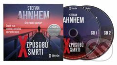 X způsobů smrti (audiokniha) (2 CD (mp3)) - Stefan Ahnhem - audiokniha z kategorie Detektivky, thrillery a horory