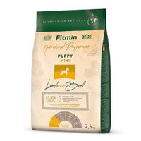 Fitmin Dog Mini Puppy Bárány Marhahússal 2,5 kg