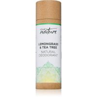 Your Nature Natural Deodorant tuhý deodorant Lemongrass & Tea Tree 70 g