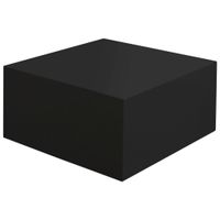 Livetastic KONFERENČNÝ STOLÍK, čierna s vysokým leskom, kompozitné drevo, 60/60/30 cm