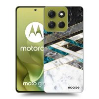 ULTIMATE CASE pro Motorola Moto G86 5G - Black & White geometry